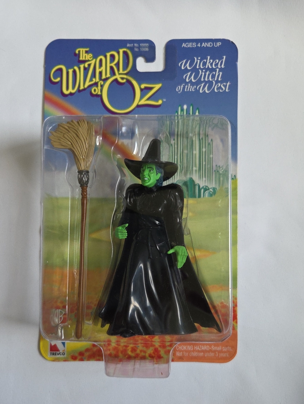 The Wizard of Oz Wicked Witch Action Figure From Trevco Sealed Box